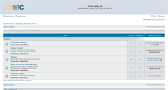 Desktop Screenshot of foro.csmc.es